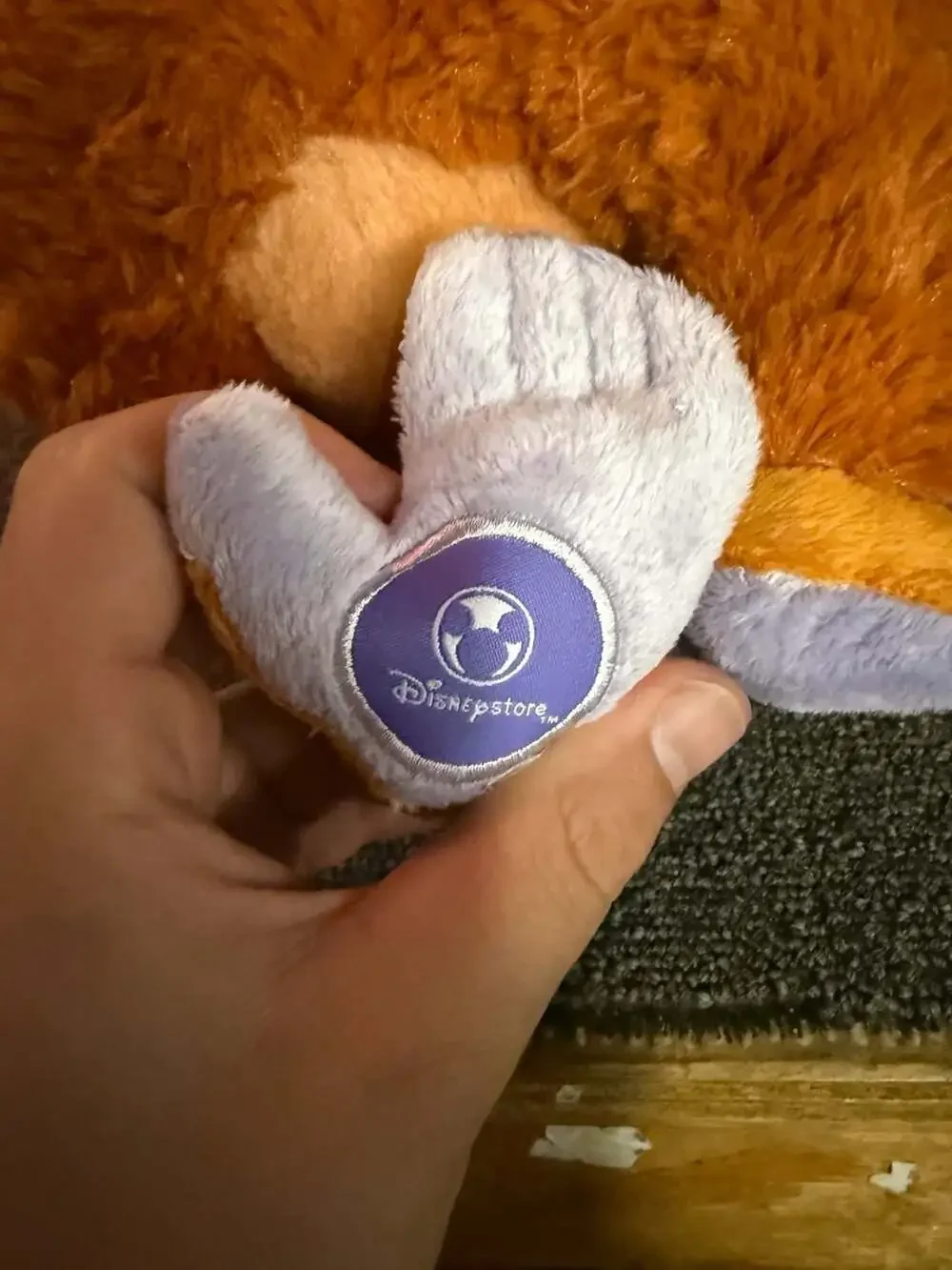 Disney Jungle Book Baloo Plush